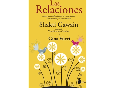 Livro Las Relaciones de Shakti-Gina Gawain-Vucci (Espanhol)