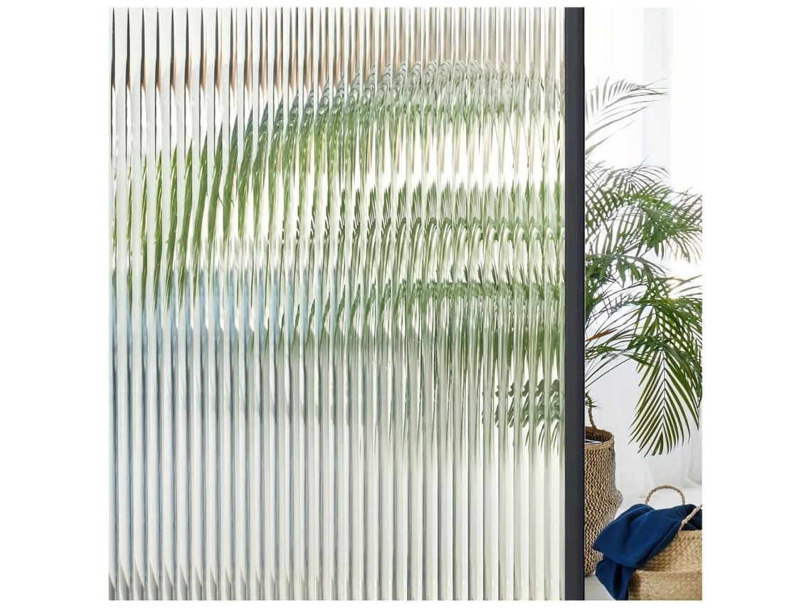 Película Opaca Para Janelas, Película Estática Autoadesiva 3d Para Proteção De Privacidade, 45x200cm