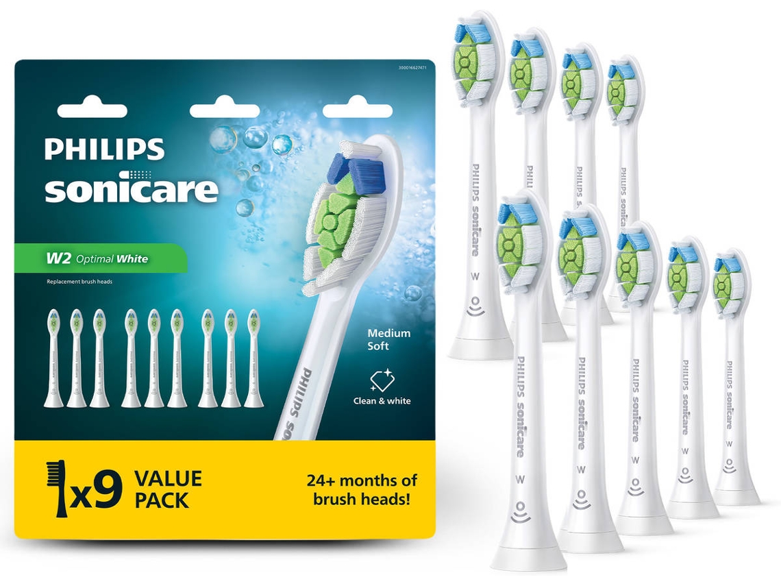 Recargas PHILIPS W2 HX6069/87 (9 Unidades)