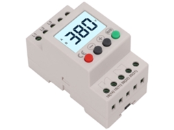 Laxiscreed Protetor De Sobretensão E Subtensão Triphasado Com Lcd Para Ac 380v
