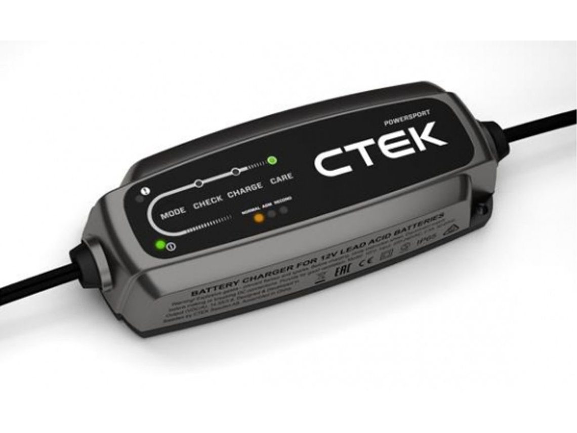 Carregador Powersport 12v Ct5 Eu 5-25ah