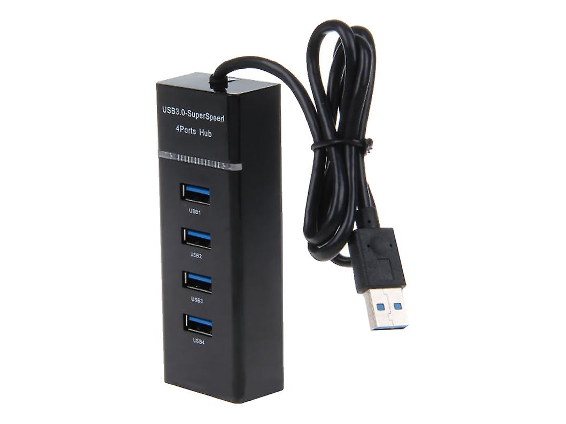 Hub de Dados de Alumínio para Uso em Computador ALLINLESS