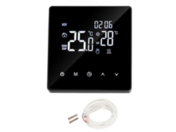 Termostato Digital Primerox, programável, tela LCD WiFi, para aquecimento de piso e casa, hotel S/MARCA