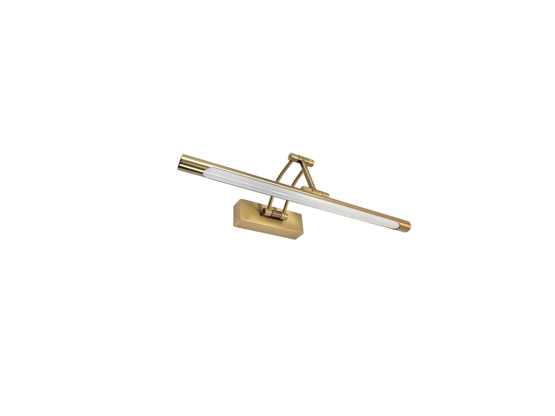 Lâmpada de Parede TOOLIGHT Swe022 1w 42cm Brush Gold Led