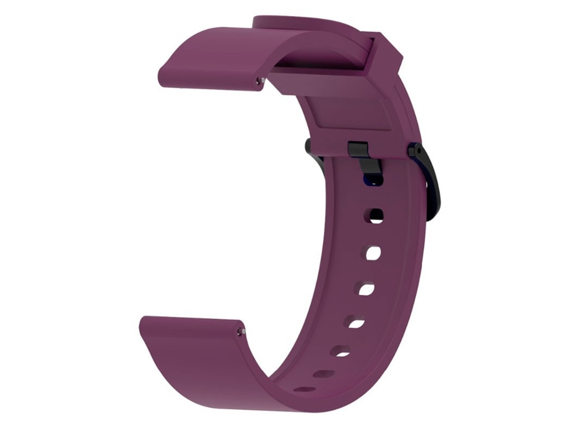 Bracelete Relógio Universal de 20mm SAMSUNG de Silicone - Roxo