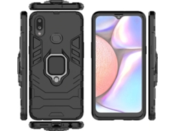 Capa Samsung Galaxy A10s Military Defender Preto