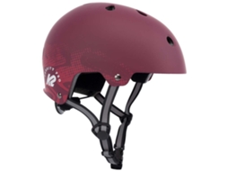 Capacete Varsity Pro Roxo Lk2 Skate