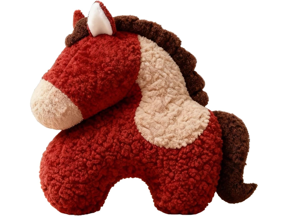 Cavalo De Pelúcia 2026 - Soft Boneco Para Abraçar