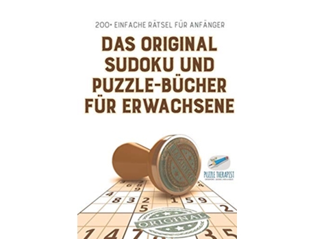Livro Das Original Sudoku und PuzzleBücher für Erwachsene 200 Einfache Rätsel für Anfänger German Edition de Speedy Publishing (Alemão)