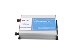 Inversor De Energia De Onda Senoidal Pura 300w (pico 600w) Para Carro, Rv, Caminhão, Barco E Sistema Solar Com Porta Usb 5v 2.1a, Ac220v Para Dc 48v.
