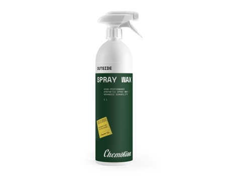 Cera En Spray Para Carrocerías Chemotion Cera En Spray 1l
