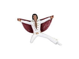 Figura NECA de 7 polegadas de Elvis Presley ao vivo em 1972