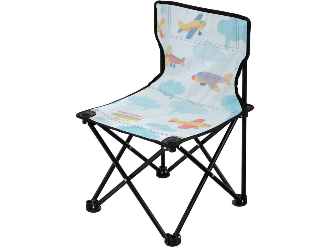 Cadeiras de Camping Alipis em Nylon, Tecido, Pe, dobrável, leve, resistente para camping