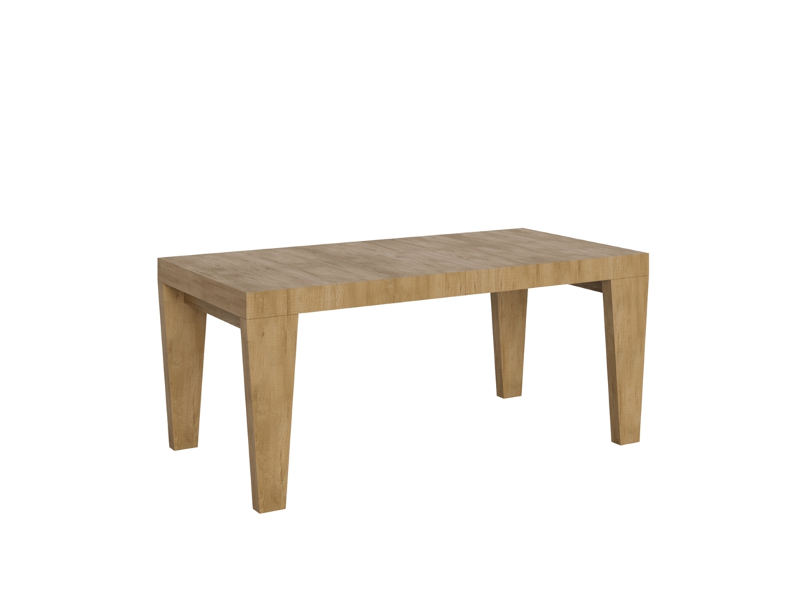 Mesa Extensível 200/304x90 Cm Spimbo Carvalho Natural Itamoby