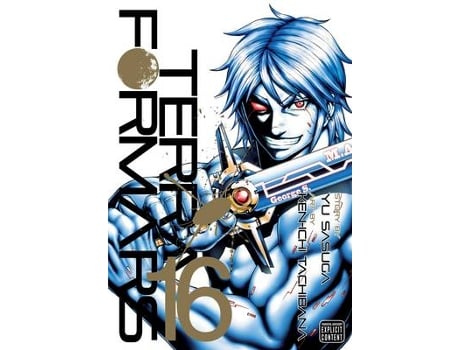 Livro terra formars, vol. 16 de yu sasuga (inglês)
