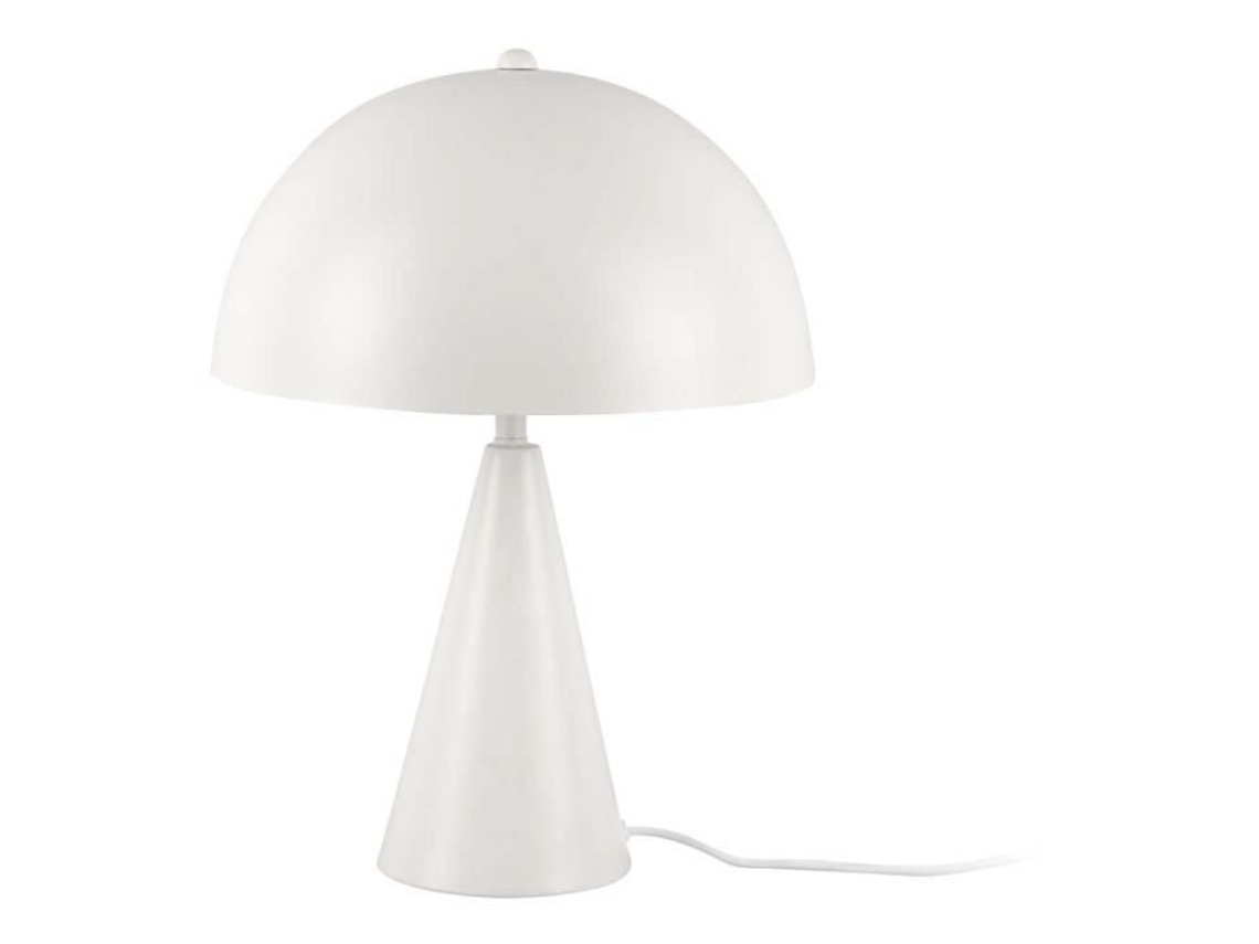 Candeeiro de mesa - LEITMOTIV - Sublime - Metal - Branco - 1x E14 40W