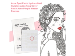 Adesivos Para Acne Com Absorção E Tratamento De Cicatrizes