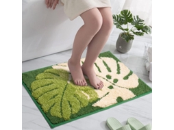 2026-alfombra De Baño Antideslizante Microfibra Suave Absorbente Lavable A Máquina 16"x24"