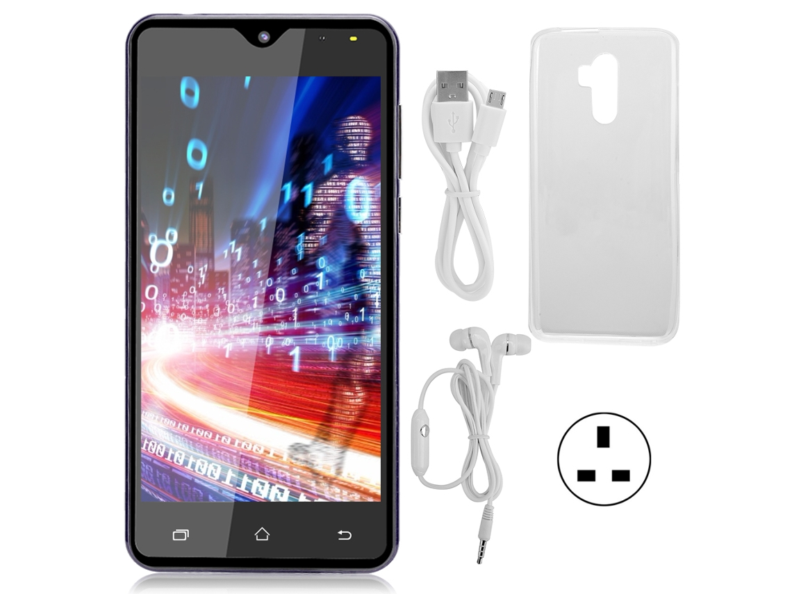 Smartphone Laxiscreed Com Tela De 5.0 Polegadas E Dual Sim Para Uso Diário