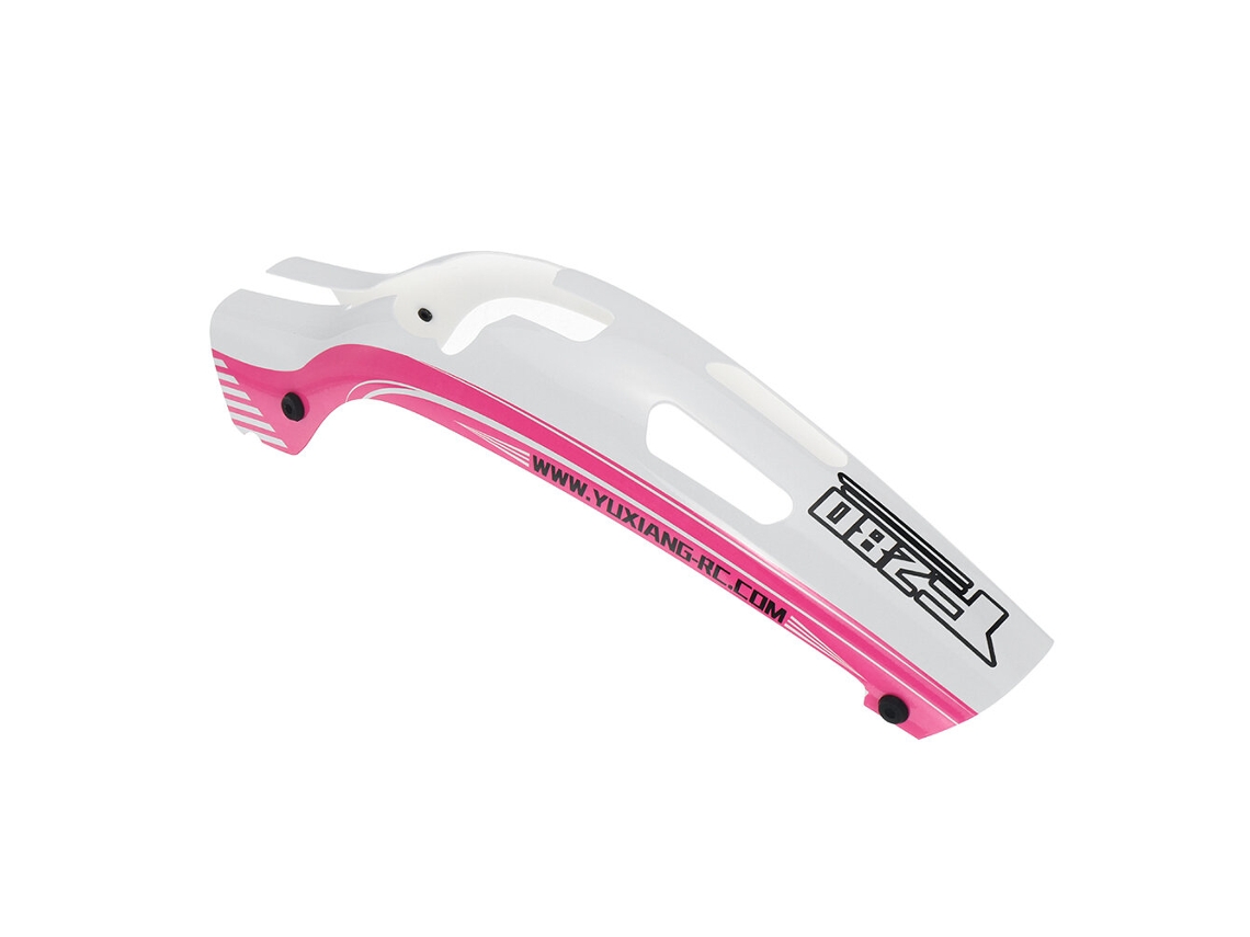 Azulyxznrc F280 3d/6g 6ch Peças de Substituição para Helicóptero Rc Canopy MDUG