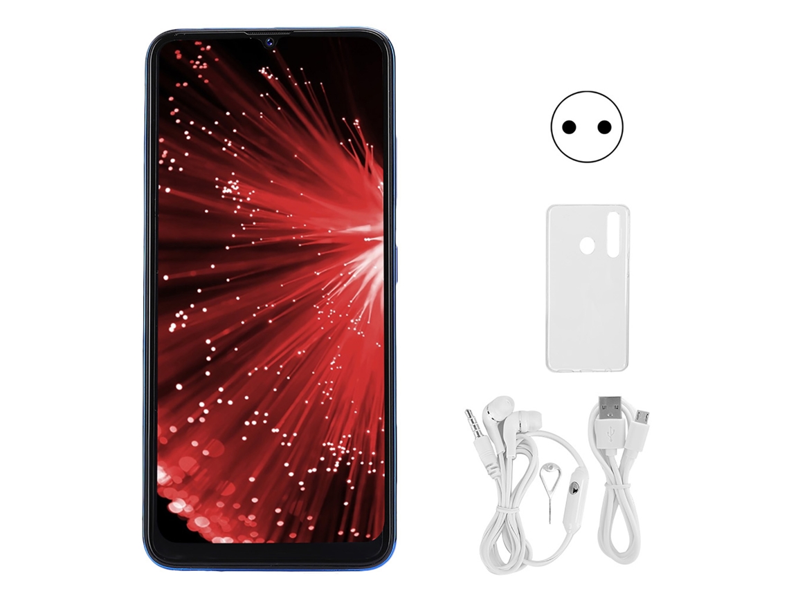 Smartphone Laxiscreed Com Tela De 6.52" Dual Sim Para Uso Diário
