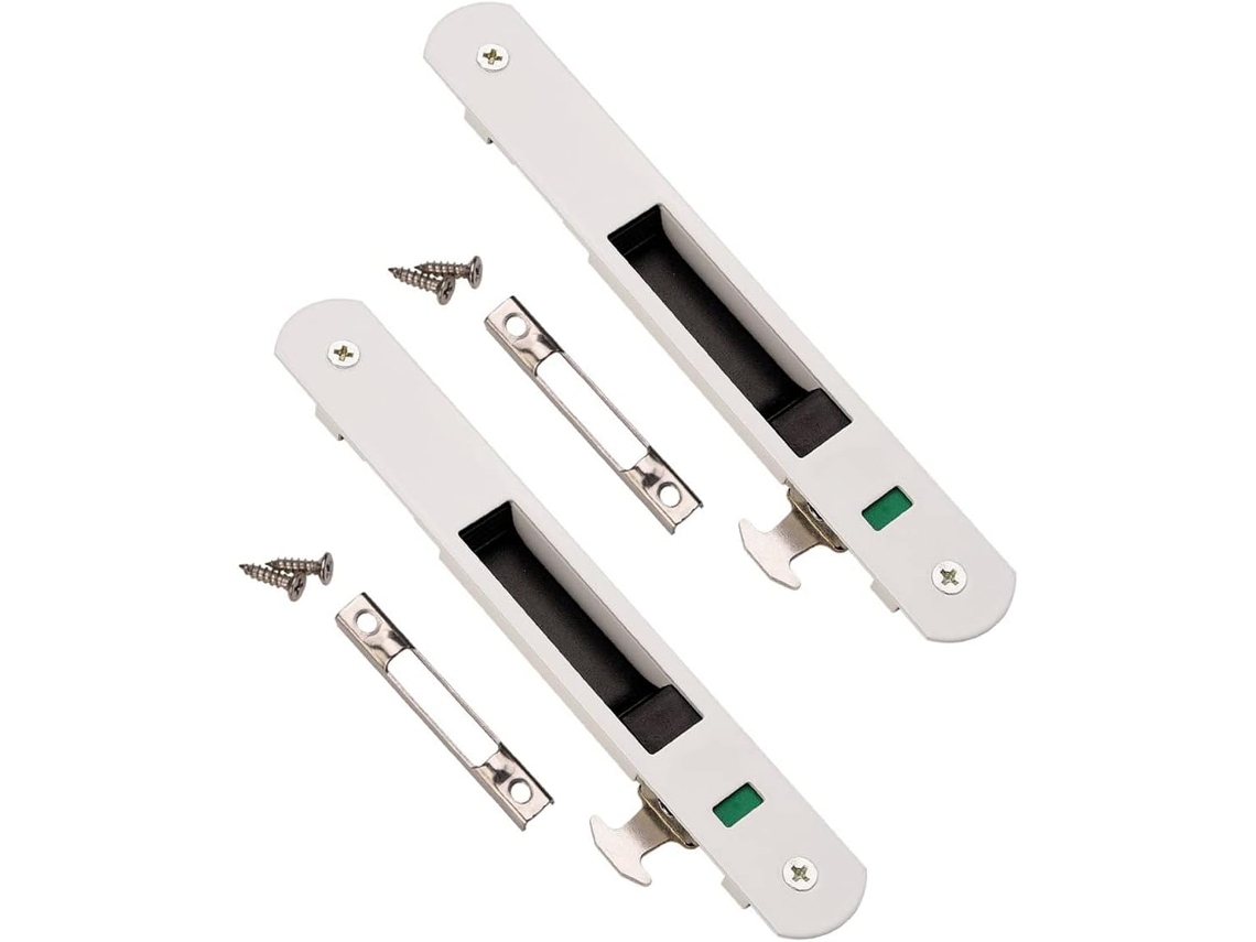 Gancho Para Janela De Porta De Correr Trava Para Porta De Correr Aquaforge (branco 2)