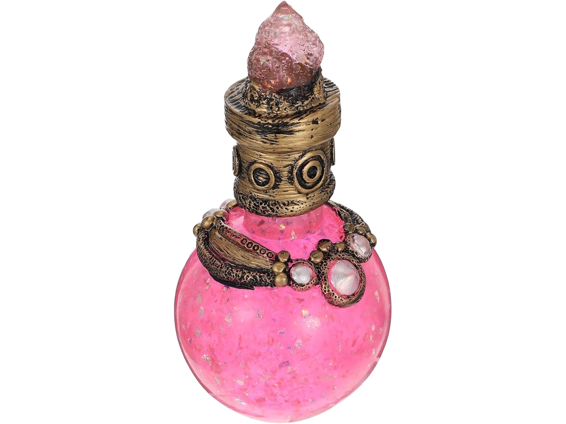 Garrafa Decorativa Resina Brilhante Escritório Carro Textura Suave Estilo Artístico Delicado Ornamento Prático GOKOCO