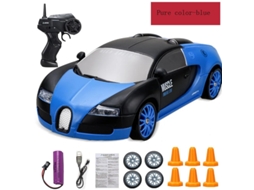 Lurelia Carro Drift 2.4ghz, 4wd, Para Crianças