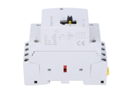 Laxiscreed Contactor De Ar Condicionado Doméstico Com Interruptor Manual Para Trilho De 35mm