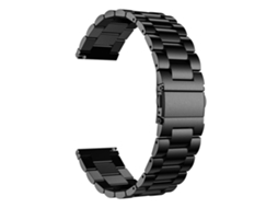 Pulseira De Metal Em Aço Inoxidável Para Galaxy Watch 3, 45 Mm - Preta
