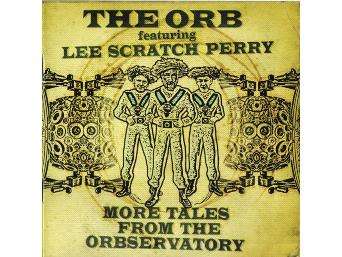 CD The Orb Featuring - Lee Scratch Perry