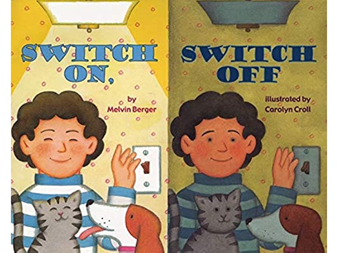 Livro Switch On Switch Off de Melvin Berger (Inglês)