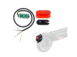 Luz De Freio 12-20v Para Dualtron Speedway V [minimotores]
