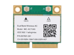 Placa de rede Mini Pci E (gigabit, Bluetooth 4.2 Wi-Fi)