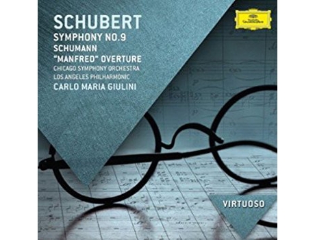 CD Schubert - Robert Schumann -