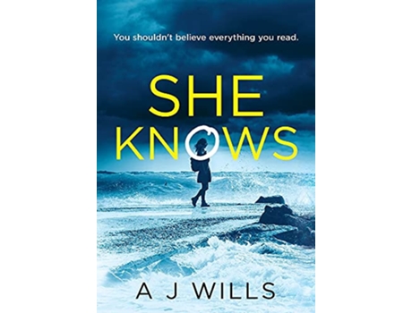 Livro She Knows de A J Wills (Inglês)
