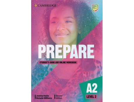 Livro Prepare Level 2 Student's Book with Online Workbook 2nd Edition