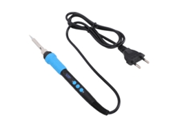 Kit De Solda 12-em-1 Laxiscreed Com Ajuste De Temperatura Até 500°c E Display Lcd