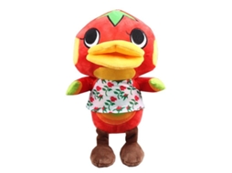 Boneco de Pelúcia Grande 30cm em Formato Animal Desenho Animado, Brinquedo Fofo para Brincar, Molho GOKOCO