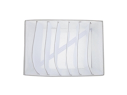 Caixa De Armazenamento De Roupas, Design Prático, Compartimentos De Armazenamento Para Uso Na Cozinha, 36 X 25 X 20 Cm, Dobrável, 1 Peça Olysi Shop