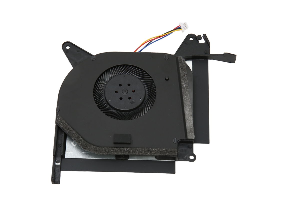Ventoinha De Resfriamento Para Notebook E Laptop, 4 Pinos, Compatível Com Rog, Fácil De Montar.
