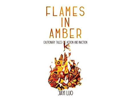 Livro Flames in Amber Cautionary Tales of Action and Inaction de Jiayi Luo (Inglês)