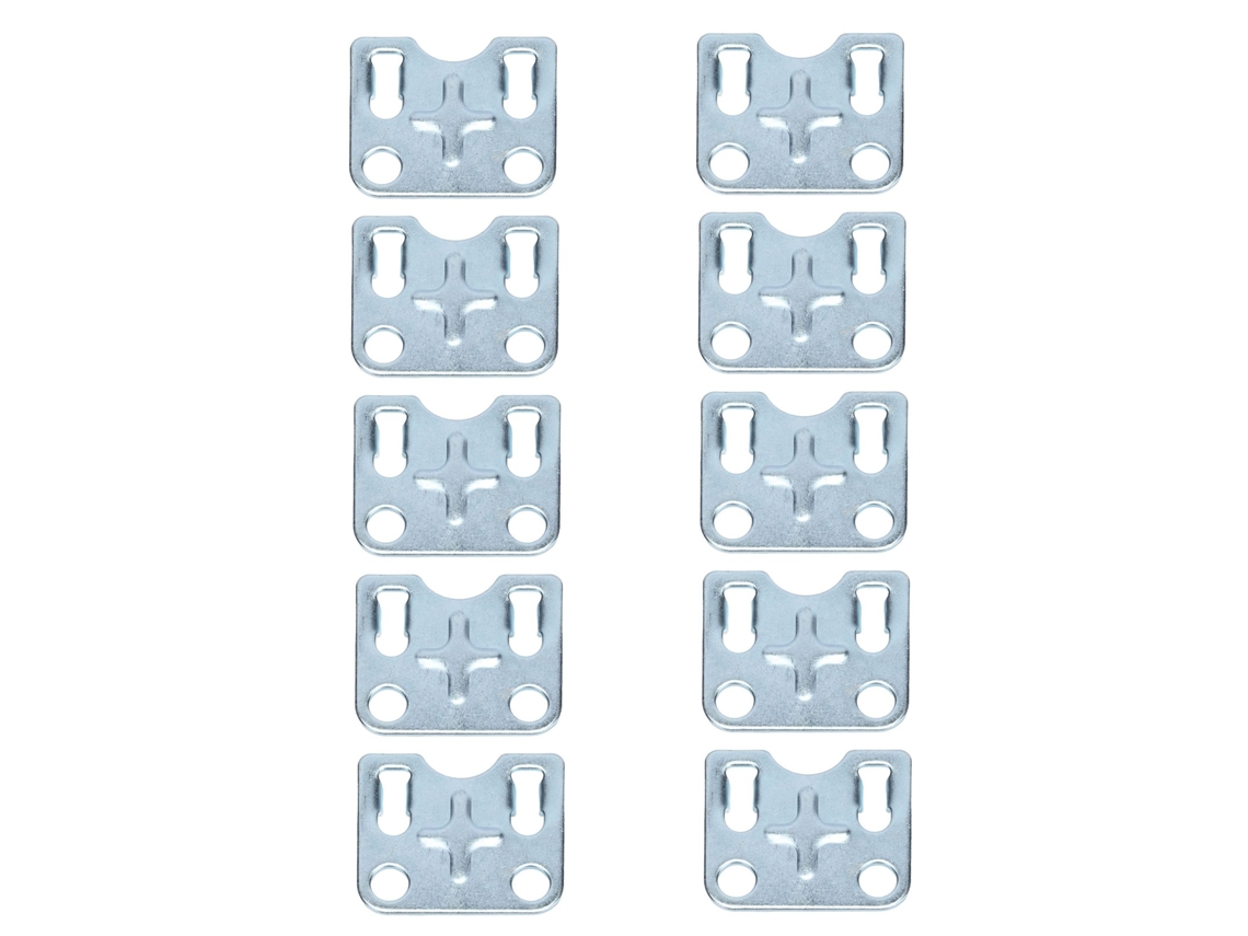 10 Peças Placa Guia De Push Rod De Ferro Acessórios De Gerador Gasolina Para Motor Diesel 168f