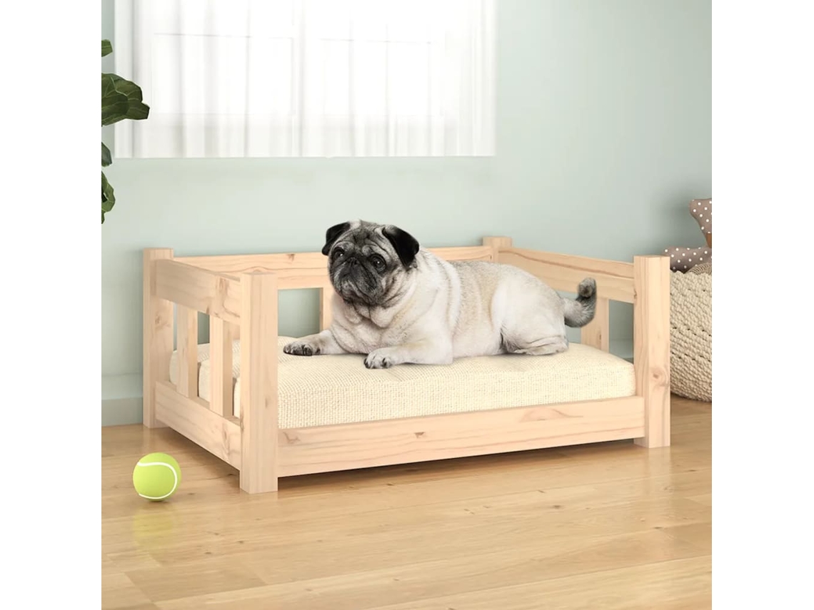 Vidaxl Cama 65,5x50,5x28 Cm Madeira De Pinho Maciça