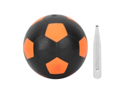Bola De Futebol Luminosa Com Led Vibrante De Borracha Inflável Com Bateria Integrada