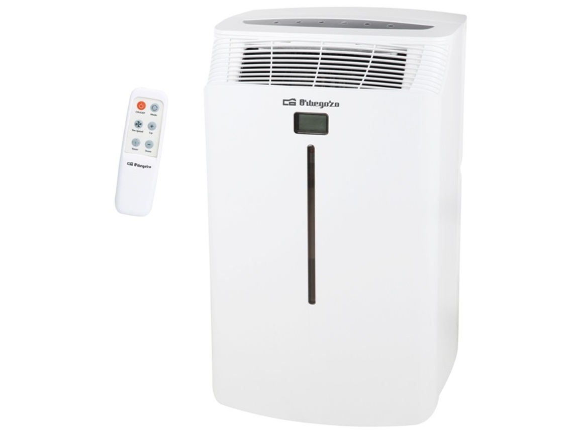 Ar Condicionado Portátil ORBEGOZO ADR 95 (18 m² - 9000 BTU - Branco)