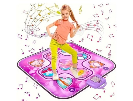 Tapete De Dança Para Meninas De 3 14 Anos, Tapete De Jogo Táctil Com Exibição Led, Tapete De Dança Musical, Presente De Natal Kakoo