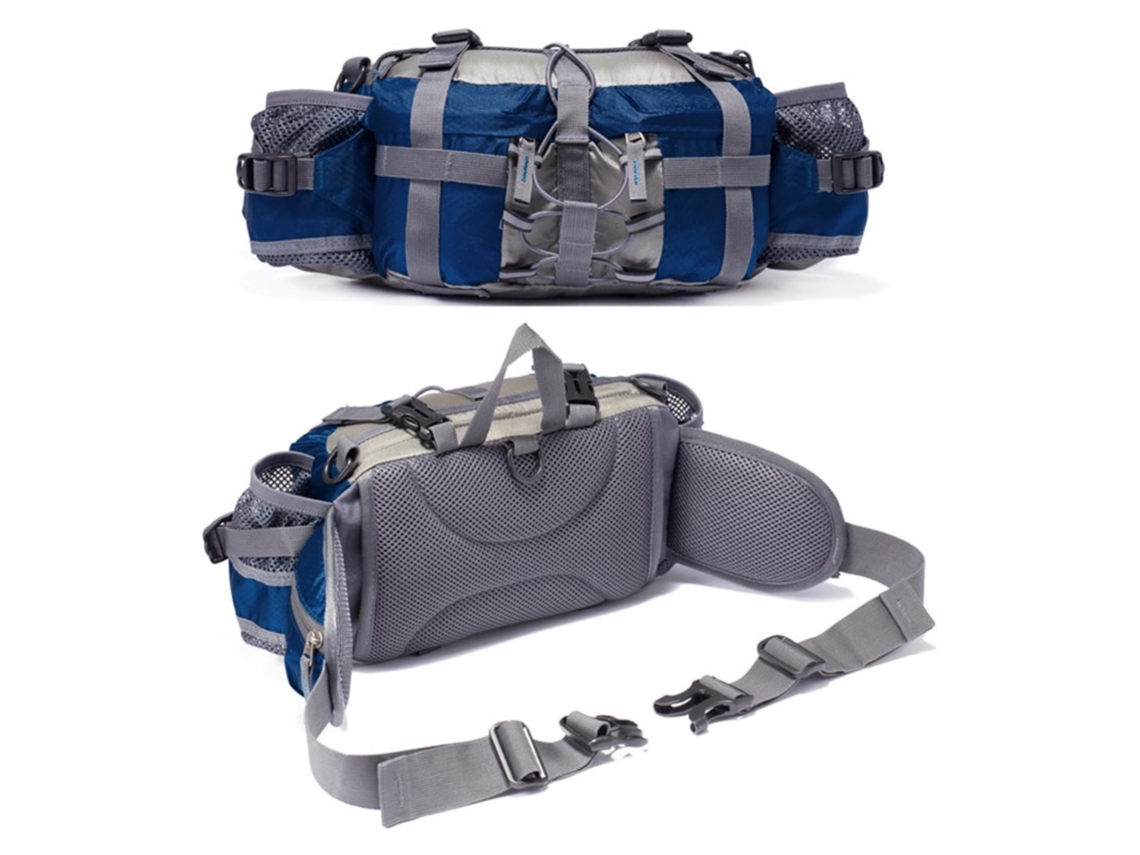Bolsa de Cintura, Zíper, Viagem AQUAFORGE