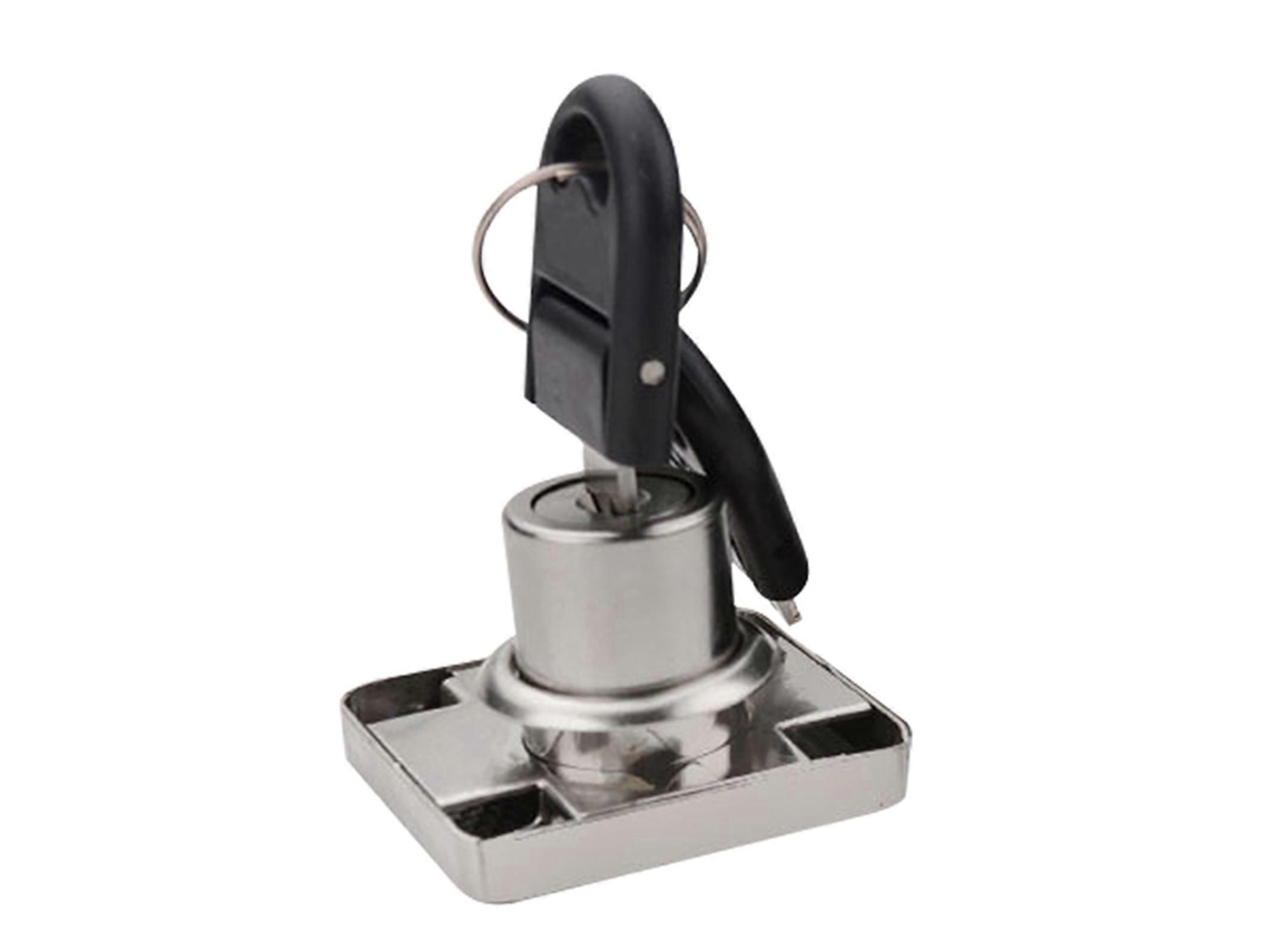 Fechadura Antirroubo Para Porta De Armário Em Liga De Zinco Polida, Resistente À Ferrugem, Com Chave, Para Gavetas, Móveis, Arquivos E Escritório