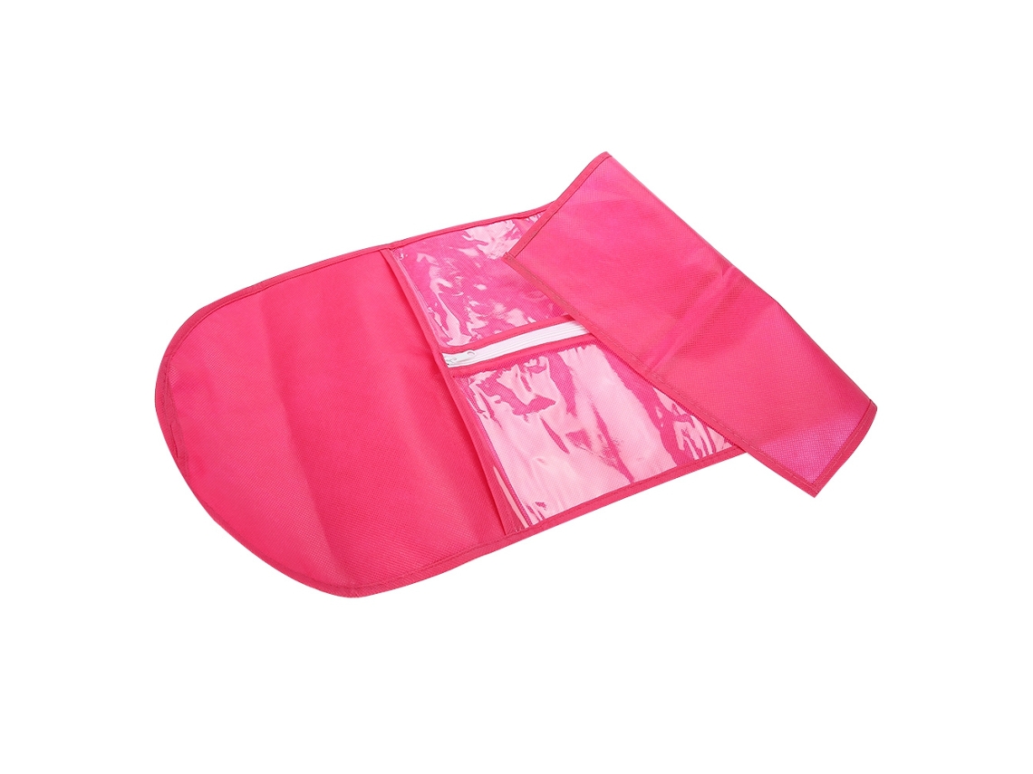 Saco De Armazenamento Para Perucas (portátil Multiusos Com Cabide) Eoocoo